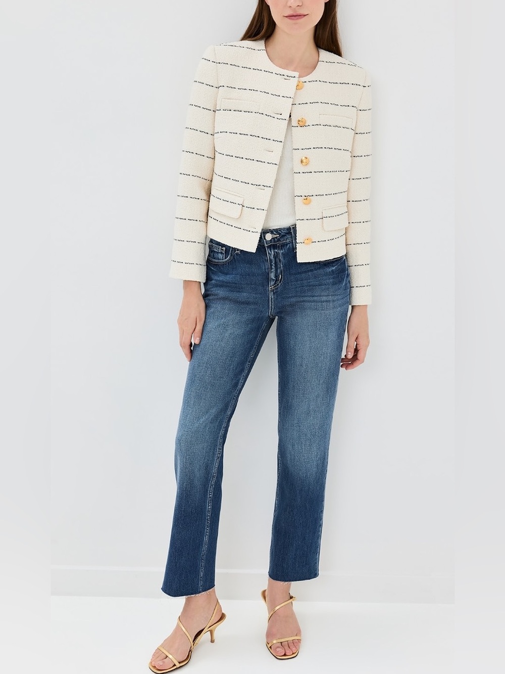 Lagence Milana Low Rise Jeans